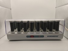 Windmere SS-242R Hot Rollers Set, with Indicator Light, 360W, Electric