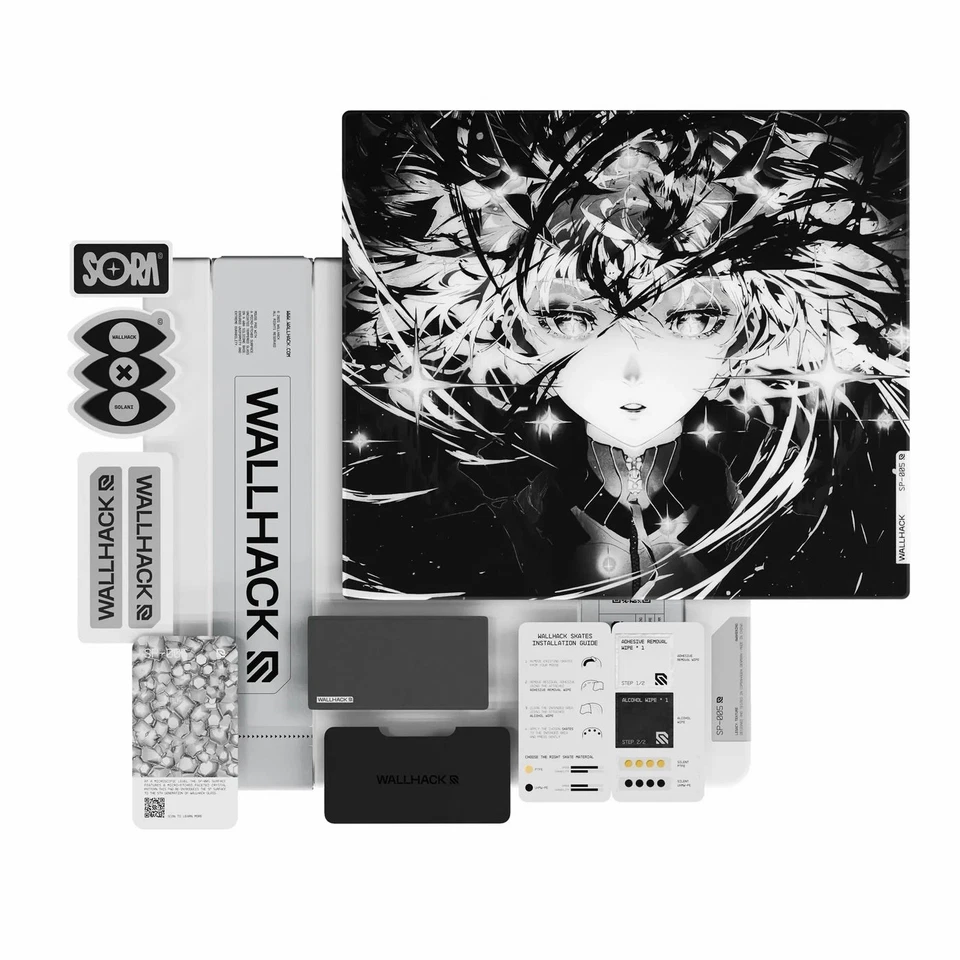 Ships Today Wallhack SP-005 Limited Edition: Awakening Sora Glass Anime Mousepad - Image 3 of 4