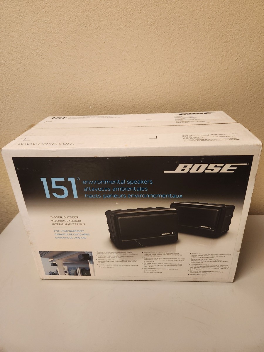 P/ BOSE 151SE スピーカー2個セット Amazon.com: Bose 151 SE Environmental Speakers, Elegant