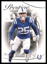 2023 Panini Prestige - Rodney Thomas II #130 (RC)