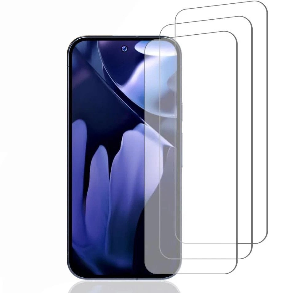 EEZBUY 3 Pack Tempered Glass Screen Protector For Google Pixel 10 / 10 Pro / 10 Pro XL