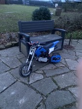 2 Stroke 49cc Mini Moto Dirt Bike Pull Start