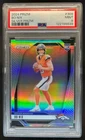 2024 Prizm Bo Nix RC Silver Rookie #309 Broncos PSA 9