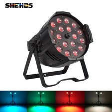 SHEHDS 18x18W RGBWA UV 6in1 Zoom Par Light LED Stage Light Party Disco DJ Show