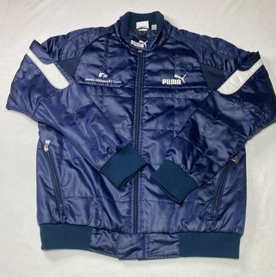 PUMA BMW WilliamsF1Team Vintage Blue Jacket