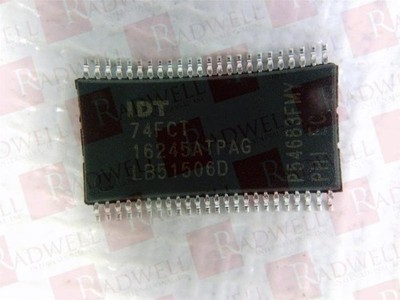 INTEGRATED DEVICE TECHNOLOGY IDT74FCT16245ATPAG / IDT74FCT16245ATPAG (BRAND NEW)