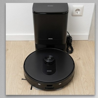 Botslab S8 Plus Staubsauger Roboter, 2700Pa, 4L Absaugstation,  gebraucht