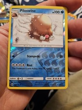Pokémon TCG Piloswine 20/111 Reverse Holo 