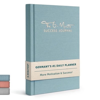 The 6Minute Success Journal | Daily Planner, Organiser | Achieve Your Goals w...