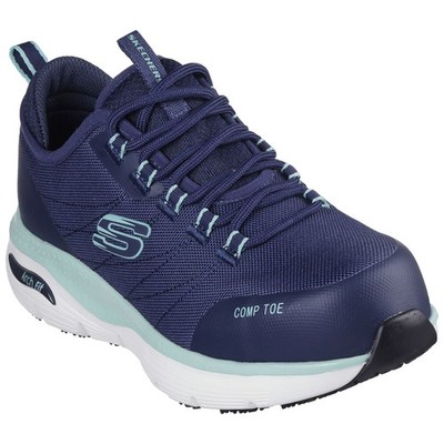 Skechers Damen Ebinal S3 Sicherheitsschuhe Work Trainer Arch Fit Composite Toe