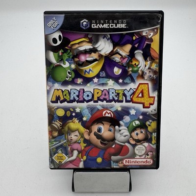 Mario Party 4 (Nintendo GameCube) Spiel inkl. Anleitung & OVP