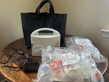 Hygeia Electric Breast Pump Machine with Extra Accessories New