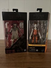 Star Wars Black Series Constable Zuvio And Aurra Sing