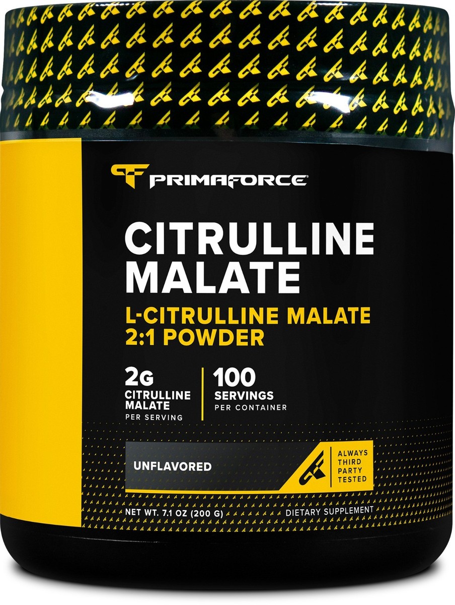 PrimaForce L-Citrulline Malate Powder