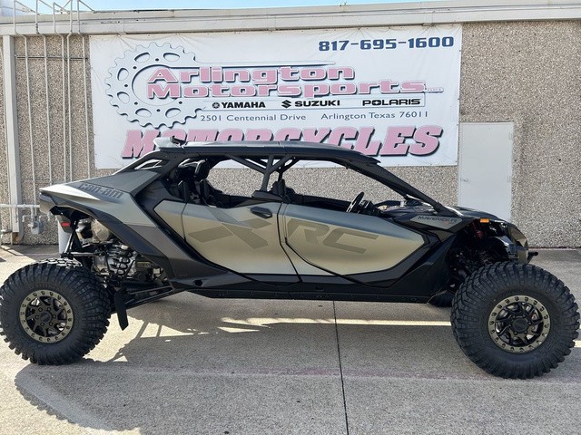 2026 Can-Am® Maverick R MAX X Rc With Smart-Shox Loft Green Satin