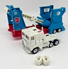 Transformers G1 Ultra Magnus Figure Parts | Vintage Hasbro 1986 | Rubber Tires