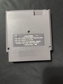 Lot of 5 Original NES Games Simpsons Rocketeer Elevator Action Top Gun PAC-Man