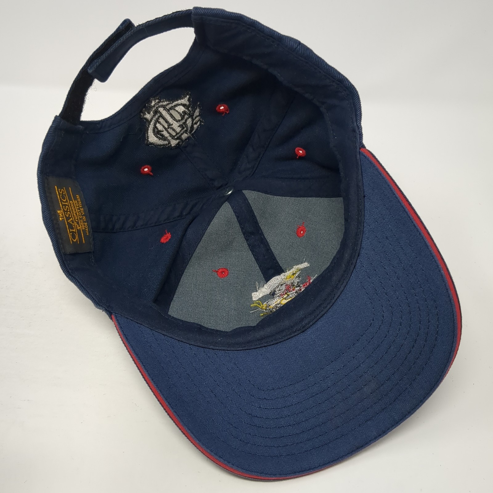 Engine 73 Gresham Strapback Baseball Cap Blue One… - image 7