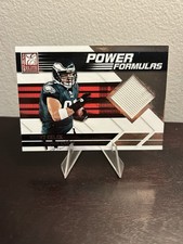 2011 Donruss Elite Power Formulas Jerseys /299 Brent Celek Game-Worn Patch #5