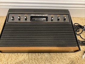Atari 2600 System Bundle with Console, Games, Joysticks, Paddles Tested!