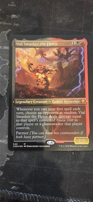 MtG Vial Smasher the Fierce (Foil Etched)