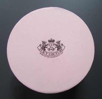 Juicy Couture Storage Box Scottie Jewelry Cosmetics Gift Cardboard Nwd Vintage