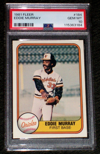 1981 Eddie Murray #184