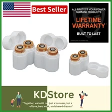 Slimline CR123a Battery Case – Compact, Durable, and Safe Storage