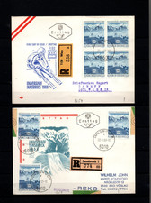 First Day Covers Austria 1968 See Scan