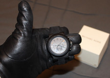 Michael Kors Mens Chronograph Analog Watch Bl...