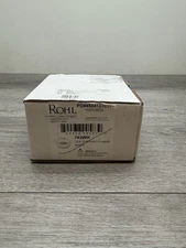 Rohl 743WH 3-1/2” White Disposal Flange Fits ISE, White