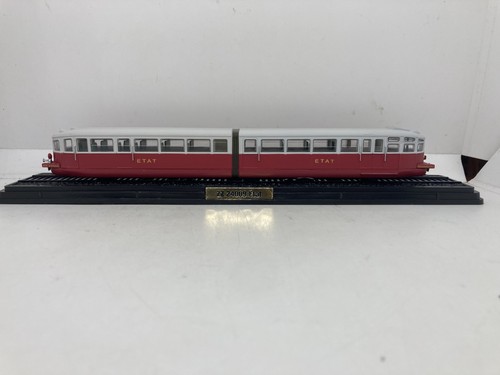 ATLAS COLLECTIONS HO autorail Somua AE 1934 ZZ 24009 ETAT | Condition: Occasion