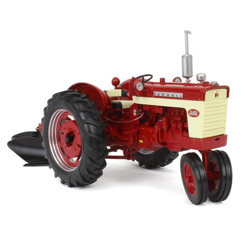 SpecCast 1/16 IH Farmall 340 Gas Narrow Front Tractor with 2 Bottom Plow ZJD1933 - Picture 4 of 6