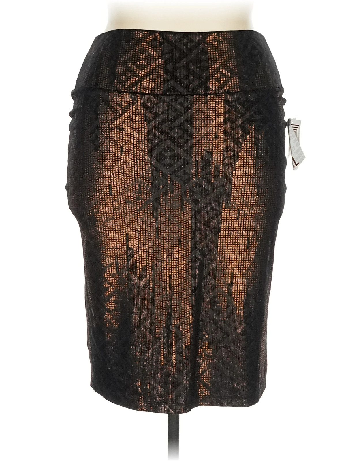 Lularoe Women Brown Casual Skirt XL