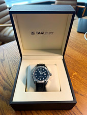 TAG Heuer Aquaracer WAY2110.FT8021 Auto 41mm 300m Black Dial Rubber
