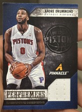 2013-14 Pinnacle Performers Jerseys #29 Andre Drummond