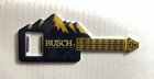 Busch Beer Guitar Shaped Metal Bottle Opener - Breweriana Beer Opener — photo 1