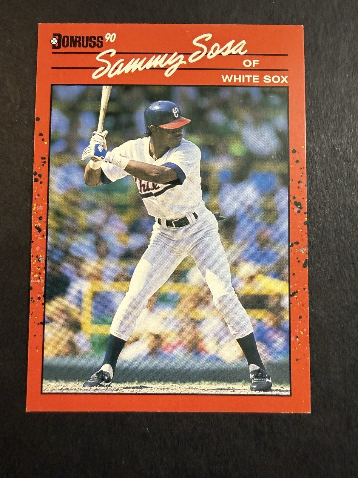 1990 Donruss Sammy Sosa RC #489