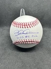 Dylan Crews Autographed Baseball Inscribed 2023 #2 Pick Fanatics Beckett COA