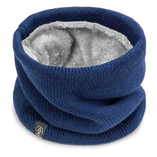 Calentador de cuello tejido bufanda deportiva moda suave mujeres hombres cubierta facial invierno patinatín