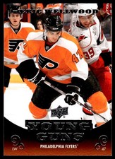 2010-11 Upper Deck Young Guns Zac Rinaldo Rookie Philadelphia Flyers #487