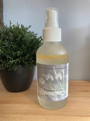 Transition, Body Spray, Essential Oils, Natural, Mists, Perfume