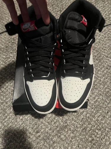 Jordan 1 High taglia 14 con scatola sport illustrato è nata una stella buone condizioni