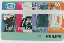 L&G dummy phone card Philips 2 Austria (47971)