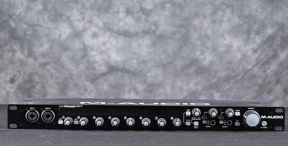 M-Audio USB Audio MIDI Interfaces 8 Channels for sale | eBay