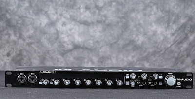 M-Audio M-Track Eight USB Audio Interface   8 Mic Preamps   Tested - Working