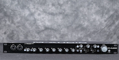 M-AUDIO M-Track Eight オーディオインターフェイス M-Audio M-Track Eight USB Audio Interface – 8 Mic Preamps – Tested