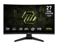27" Msi Mag 275Cf X24 (Fhd) Gaming Monitor MAG 275CF X24