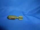 1984 GI JOE ARAH BIVOUAC MORTAR BOMB PART ACCESSORY