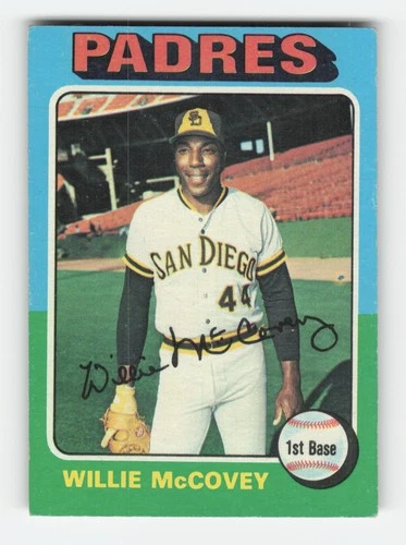 1975 Topps #450 Willie McCovey Excellent